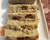 A picture of step 12 of Banana 🍌 and walnut loaf.
