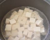 Foto langkah ke 2 dari resep Tumis tahu telor kucai.