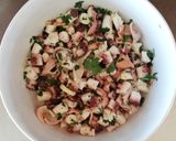 Foto del passaggio 11 della ricetta Insalata di polipo 🌷
