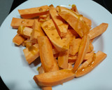 Foto del paso 1 de la receta: Boniato al ras el hanout en freidora de aire