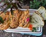 Foto del paso 7 de la receta: Pan trenzado con provenzal y parmesano🧄🌿