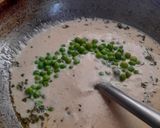 A picture of step 4 of Shahi Methi Matar Malai (Jain) - no onions - no garlic.