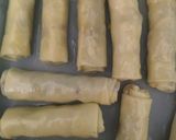 બકલાવા વોલનટ સિગાર (Baklava Walnut Cigar Recipe In Gujarati) રેસીપી સ્ટેપ3ફોટો