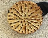 A picture of step 4 of Khoba roti.