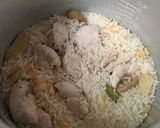 รูปขั้นตอนการทำที่ 5 ของ ข้าวมันไก่ (ฉบับง่ายมากๆหอมคลุ้งไปทั่วครัว)🐔