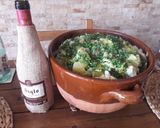 Sopas mallorquinas - rakott zöldséges- spanyolos ételek magyarul recept fázis 19 fotója