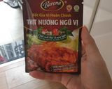 Hình bước làm 2 của món Sườn nướng ngũ vị