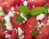 Pas rețetă Salata de roșii cu branza 2 fotografie