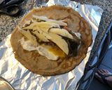 Foto del paso 4 de la receta: Wrap vegetariano