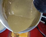 Foto langkah ke 3 dari resep Matcha Cheese cake (Dessert Box).