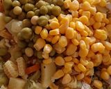 عکس مرحله 2 از دستور سالاد پاستا🍲