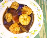 Foto langkah ke 7 dari resep Terong Udang Masak Kecap.
