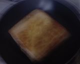 Foto langkah ke 2 dari resep Roti Panggang Selai Coklat.