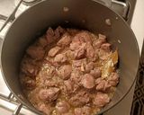 A picture of step 3 of KASHMIRI ROGAN JOSH / LAMB ROGAN JOSH.