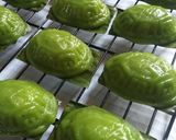 Foto langkah ke 12 dari resep Kue Tok/ Kue Ku Isi Kacang Hijau.