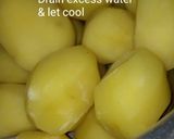 A picture of step 1 of Viazi Karai #SnacksRecipeContest.