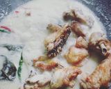 Foto langkah ke 4 dari resep Ayam Masak Putih.