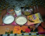 A picture of step 1 of Keshariya khree.