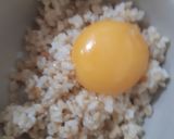 รูปขั้นตอนการทำที่ 1 ของ ข้าวผัดไข่แดง ไข่ขาวกรอบ พริกน้ำปลา Yolk Fried Rice Crispy White