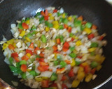 Foto del paso 2 de la receta: Pastel de Huevo y Verduras