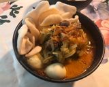 Foto langkah ke 6 dari resep Lontong Sayur.