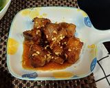 Hình bước làm 3 của món Sườn sốt chua ngọt