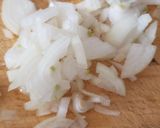Foto del paso 1 de la receta: Risotto de calabaza y zanahoria
