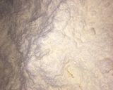 A picture of step 2 of Cinnamon Rolls.