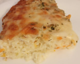 Foto del paso 5 de la receta: Pastel de tortilla de claras con verduras al horno