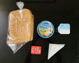 Hình bước làm 1 của món Bánh sữa chua