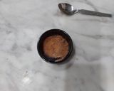 A picture of step 4 of Surti Locho.
