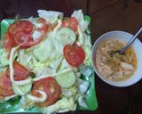 Hình bước làm 5 của món Salad cá ngừ