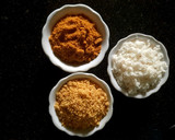 வால்நட் தேங்காய் லட்டு ரெசிபி ஸ்டேப் 1 புகைப்படம்