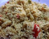 Foto langkah ke 3 dari resep Urap daun kenikir.