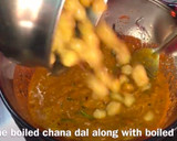 கொண்டை கடலை கறி ரெசிபி ஸ்டேப் 7 புகைப்படம்