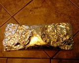 A picture of step 7 of Juicy Azz BBQ Chicken.. Oh yea...