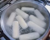 Foto langkah ke 5 dari resep Pempek tanpa ikan(pempek dos).
