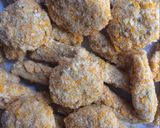 Foto langkah ke 7 dari resep Nugget Ayam+Sayuran Bergizi.
