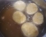 A picture of step 7 of Pumkin mandazi.