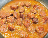Foto del paso 5 de la receta: Garbanzos con Güeñas y Huevos fritos al aceite de Pimentón