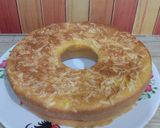 Foto langkah ke 4 dari resep Kek labu kuning.