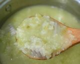 Hình bước làm 4 của món Chè cốm, gạo nếp, khoai môn