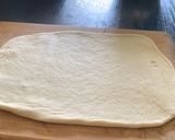 A picture of step 7 of 2 layer bread.