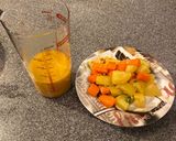 A picture of step 5 of Delicious Yellow Croaker Fish.