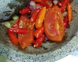Foto langkah ke 3 dari resep Sambel terasi.
