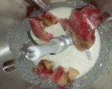 A picture of step 2 of Fruit cream.