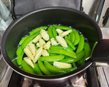 蝦仁炒蜿豆(簡單料理)的食譜步驟8照片