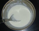 A picture of step 1 of Pan Cream Peda.