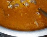 A picture of step 3 of Mutton yakhni pulao.
