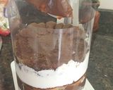 Foto del paso 5 de la receta: Drip cake de vainilla y chocolate